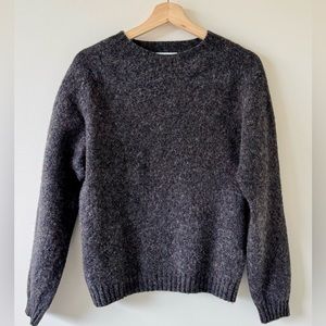 Lambswool Jumper Charcoal